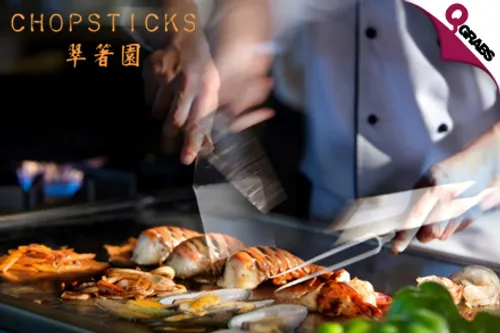 For QR79, Tickle your taste buds with Sushi, Sashimi, and Live Teppanyaki Buffet on Thursday & Saturday nights at The Wyndham (QR169 value)